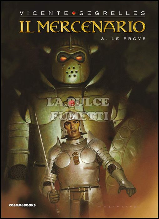 COSMO BOOKS - IL MERCENARIO #     3: LE PROVE